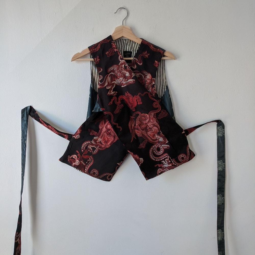2001 Zodiac Bondage Wrap Vest